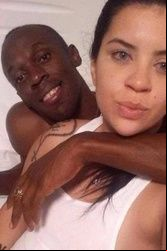 Jady Duarte xereca mais rápida do mundo pegando Usain Bolt