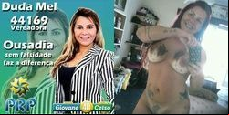 Vazou fotos da vereadora coroa de 44 anos sem roupas pelada