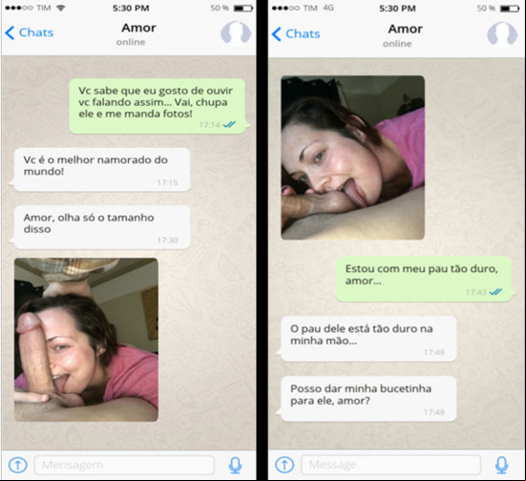 Esposa fodendo com amante e conversando com marido corno - SP